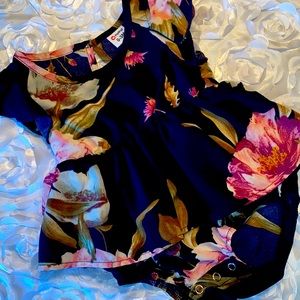 Floral Onsie dress